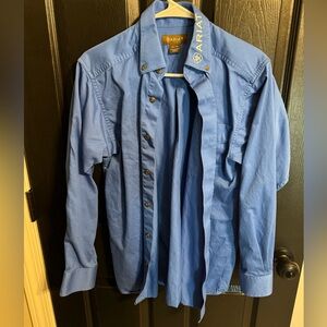 Mens Ariat button down shirt
